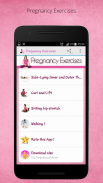 Pregnancy Workouts - Safe Exercises to Stay Fit screenshot 3