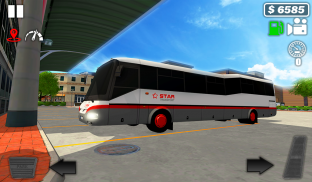 Coach Driving Simulator - City Bus Driving Games screenshot 4