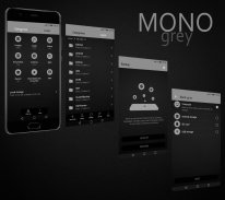 [EMUI 5/8]Mono Grey Theme screenshot 3