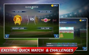 Gujarat Lions 2017 T20 Cricket screenshot 9