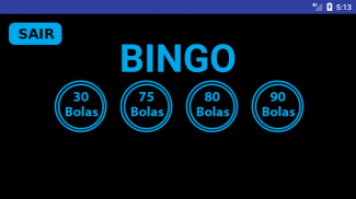 Jogo Do Bingo com voz screenshot 0