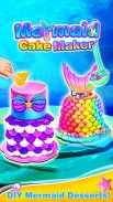 Mermaid Queen Cakes Maker–Comfy Cakes Baking Salon screenshot 3