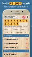 Scrabble Cheat – Word Helper screenshot 5