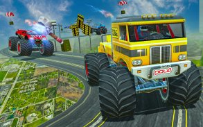 Monster Truck Stunt Games screenshot 2