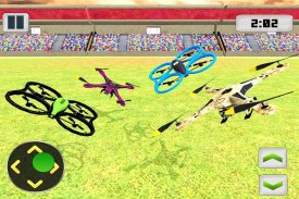 Drone Racing Copter Stunts 3D screenshot 4