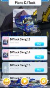 Piano DJ Truck Oleng 2021 screenshot 0