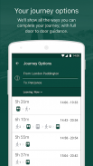 Train tickets, travel & times screenshot 0