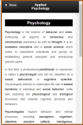 Basic Applied Psychology screenshot 2