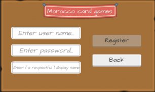 Karta : Morocco Card Games ( Dos & Ronda ) screenshot 3