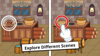 Tizi Spot The Difference Games screenshot 2