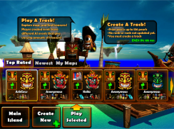 Tiki Kart Island screenshot 16