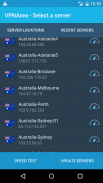 VPN Area: Fast VPN for Android screenshot 1