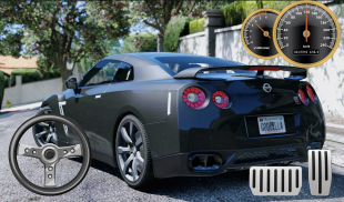 Drive & Parking Nissan GT-R City screenshot 0