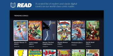 DC Universe - Android TV screenshot 11