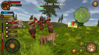 Tigers of the Forest screenshot 6