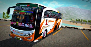 Bus Oleng Simulator 2024 screenshot 2