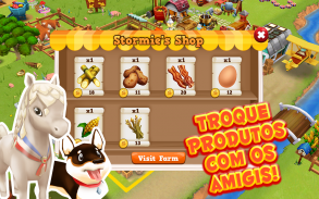 Farm Story 2: Jogos de Fazenda screenshot 4