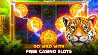 Slot Machine Jaguar Rei: Jogos de Casino Grátis screenshot 6