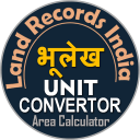 Bhulekh Land Records and Indian Unit Converter Icon