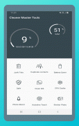 Cleaner Master Tools Optimizer, Cool, Booster screenshot 14