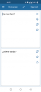 Іспанська Румунський Переклада screenshot 1