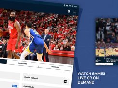 NBA App: básquetbol en vivo screenshot 0