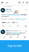Fake Tweet-Post Creator screenshot 3