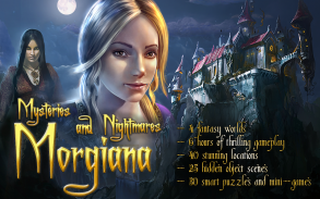Mysteries and Nightmares: Morgiana Adventure game screenshot 6