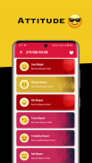 Attitude Shayari Status Hindi screenshot 5