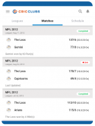 Cricclubs Mobile screenshot 15