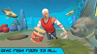 Underwater Aqua Hero: Water Adventure screenshot 8