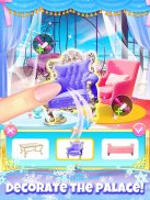 Princess Hair Salon - Girls Games screenshot 5