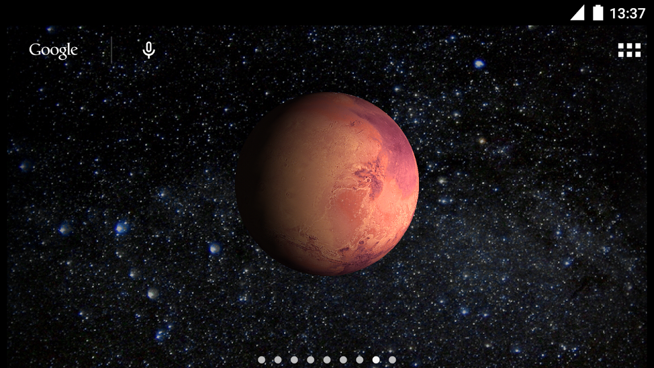 MIUI 12 Mars Live Wallpaper APK (Android App) - Free Download