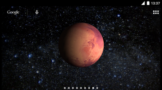 Mars Live Wallpaper screenshot 8