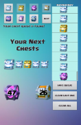 CR Chest Tracker - Calculator screenshot 1