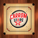 Play 3D Carrom Board Game Online - Carrom Stars Icon