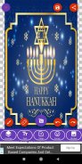 Happy Hanukkah: Greetings, GIF Wishes, SMS Quotes screenshot 4