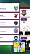 Dream League Brasileiro kits soccer Brazil screenshot 2
