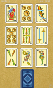 Solitarios de cartas (con la baraja española) screenshot 5