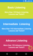 Listen English And Test screenshot 1