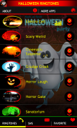 Halloween Ringtones Prank screenshot 1