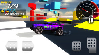 Course de voiture 3D screenshot 7