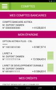 Application mobile GBanque screenshot 7