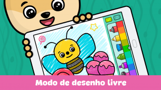 Jogos de colorir para crianças screenshot 0