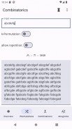 Combinatorics Mathematics screenshot 6