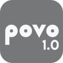 povo1.0アプリ Icon