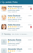 Známylékař - Objednat se screenshot 2