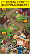 Idle Frontier: Tap Town Tycoon screenshot 1