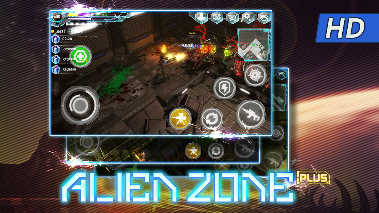 Alien Zone Plus HD - Загрузить APK для Android | Aptoide