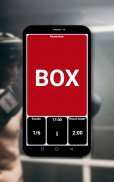 Boxing timer (stopwatch) screenshot 0